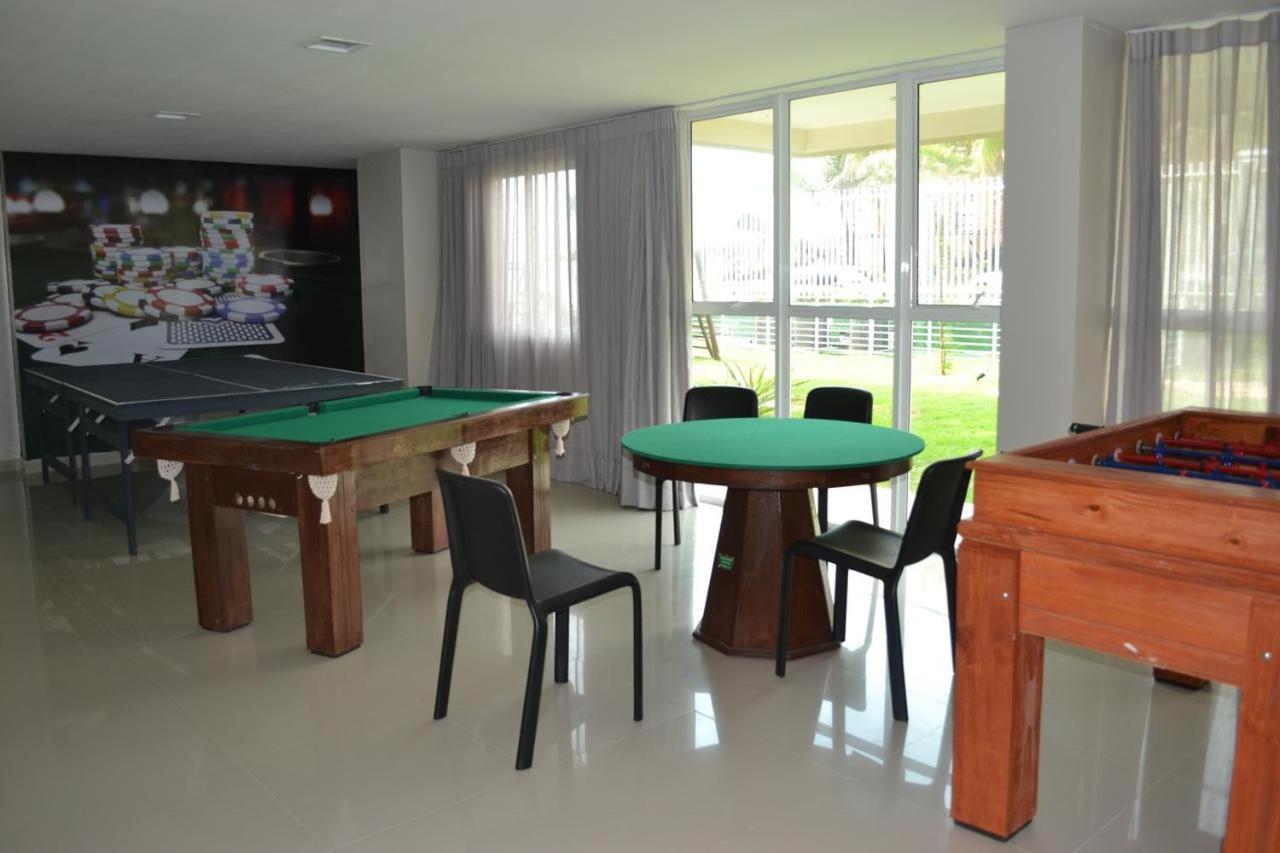 Flat Fortaleza-Veraneio & Home Office Exterior foto