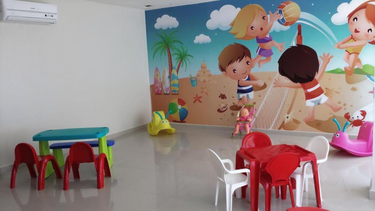 Flat Fortaleza-Veraneio & Home Office Exterior foto