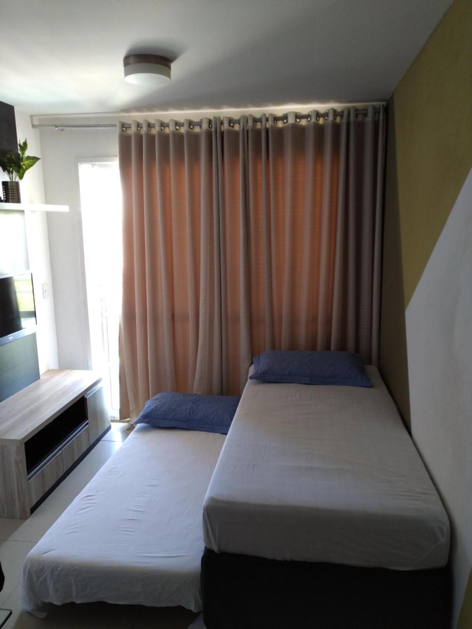 Flat Fortaleza-Veraneio & Home Office Exterior foto