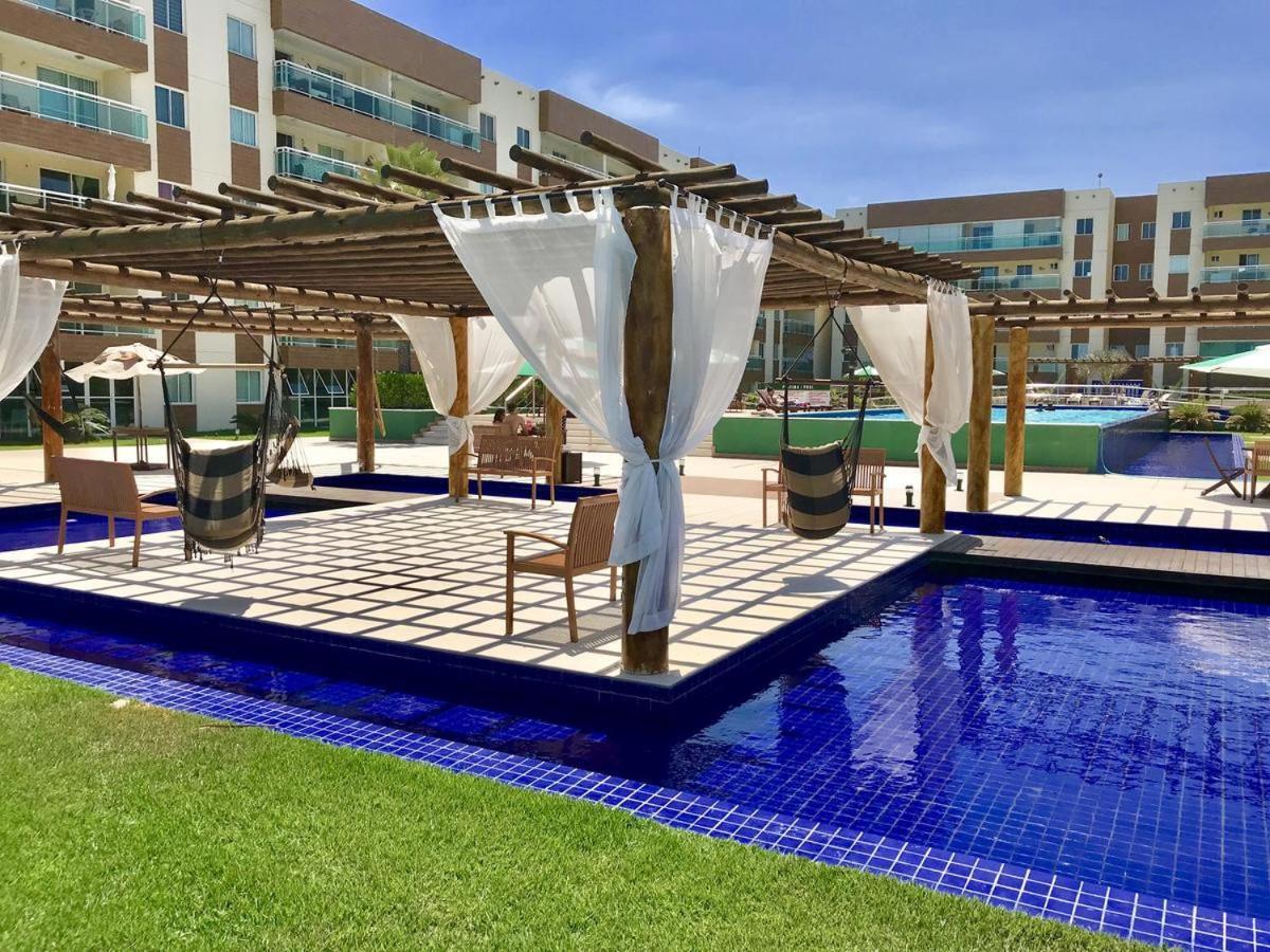Flat Fortaleza-Veraneio & Home Office Exterior foto