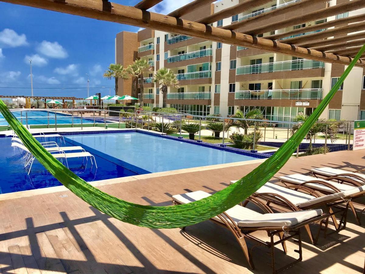 Flat Fortaleza-Veraneio & Home Office Exterior foto